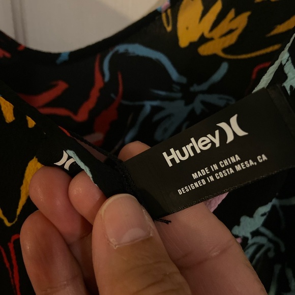 Hurley mini dress colorful coverup. - Picture 12 of 12
